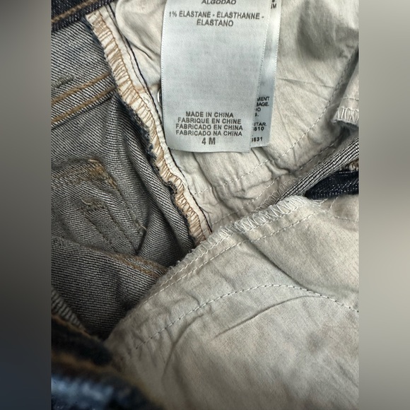 Levi’s Perfectly Slimming Bootcut 512 Jeans 4M, Dark Wash Bootcut Jeans 27 - Picture 3 of 11